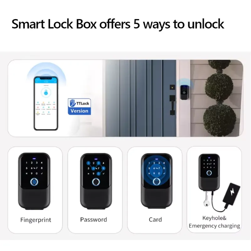 【CHIMU HOME】Inteligentny sejf  – Airbnb Smart Home recenzja i cena