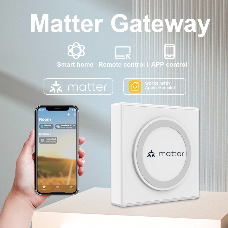 Bramka Zigbee Matter Gateway H – Smart Home Hub Matter recenzja i cena