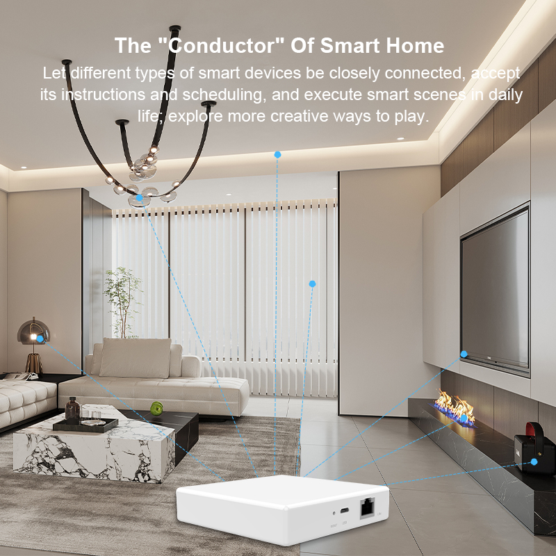 Bramka Zigbee Matter Gateway H – Smart Home Hub Matter recenzja i cena