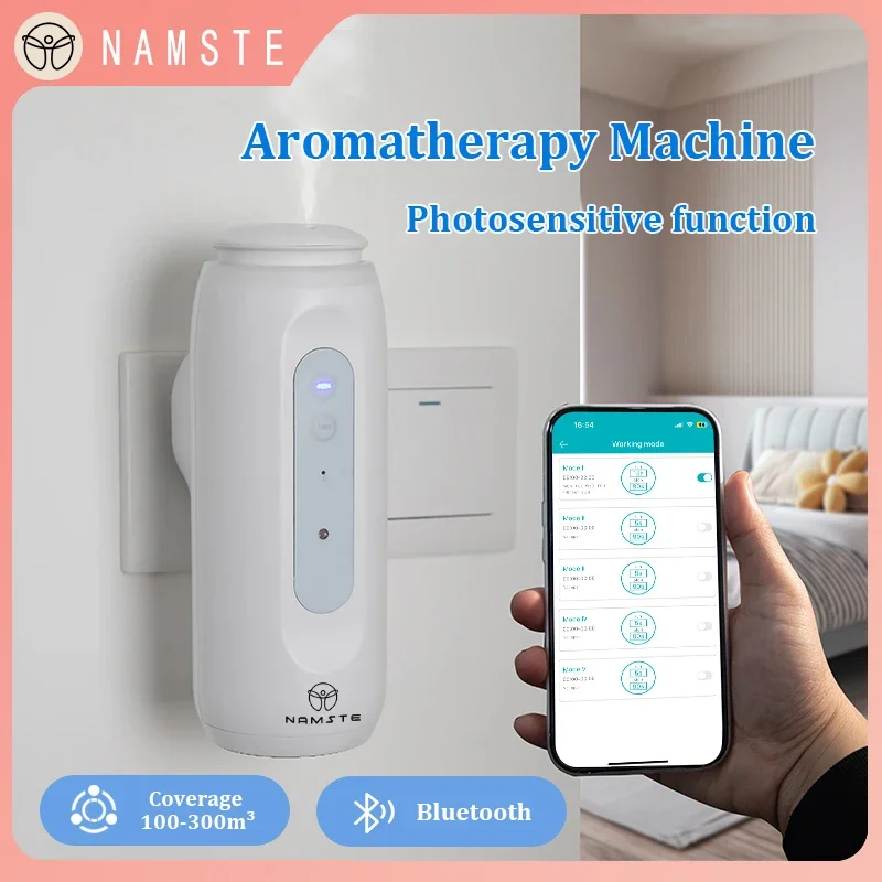 NAMSTE przenośny inteligentny  – Smart Home Office recenzja i cena