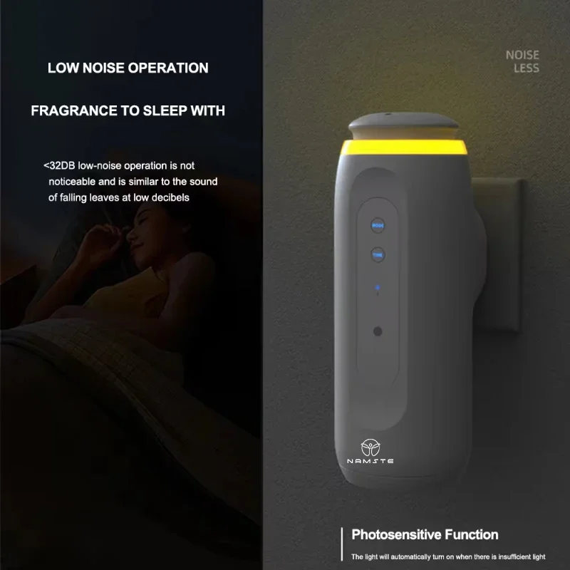 NAMSTE przenośny inteligentny  – Smart Home Office recenzja i cena