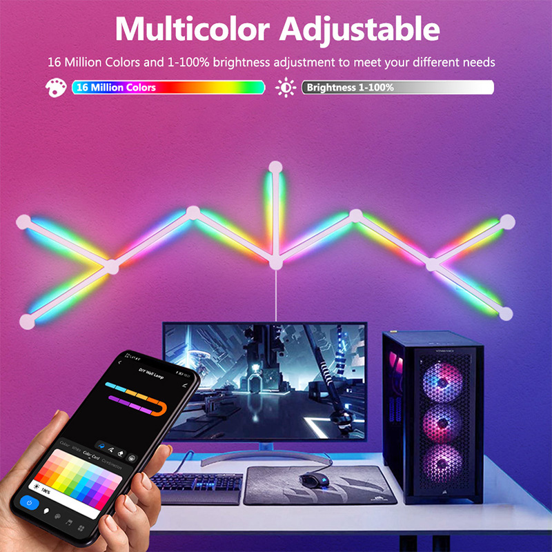 Inteligentna lampa ścienna RGB – Smart Home Tv recenzja i cena
