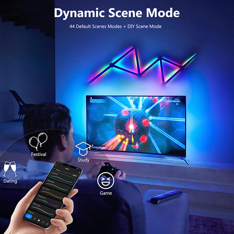 Inteligentna lampa ścienna RGB – Smart Home Tv recenzja i cena