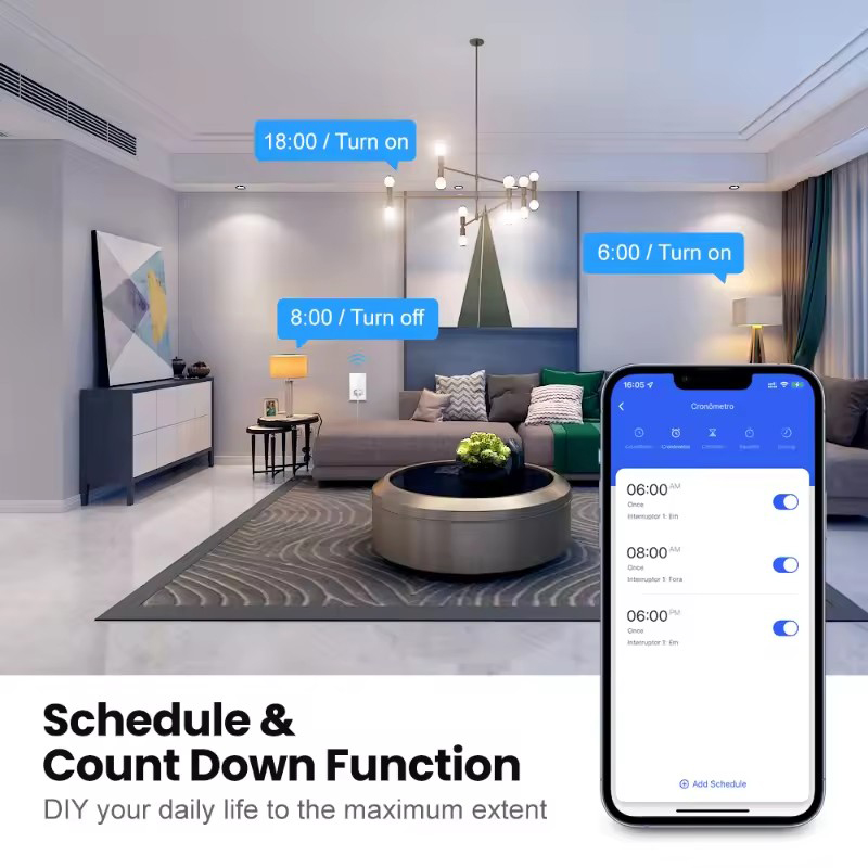 Inteligentny przełącznik świat – Smart Home Web recenzja i cena