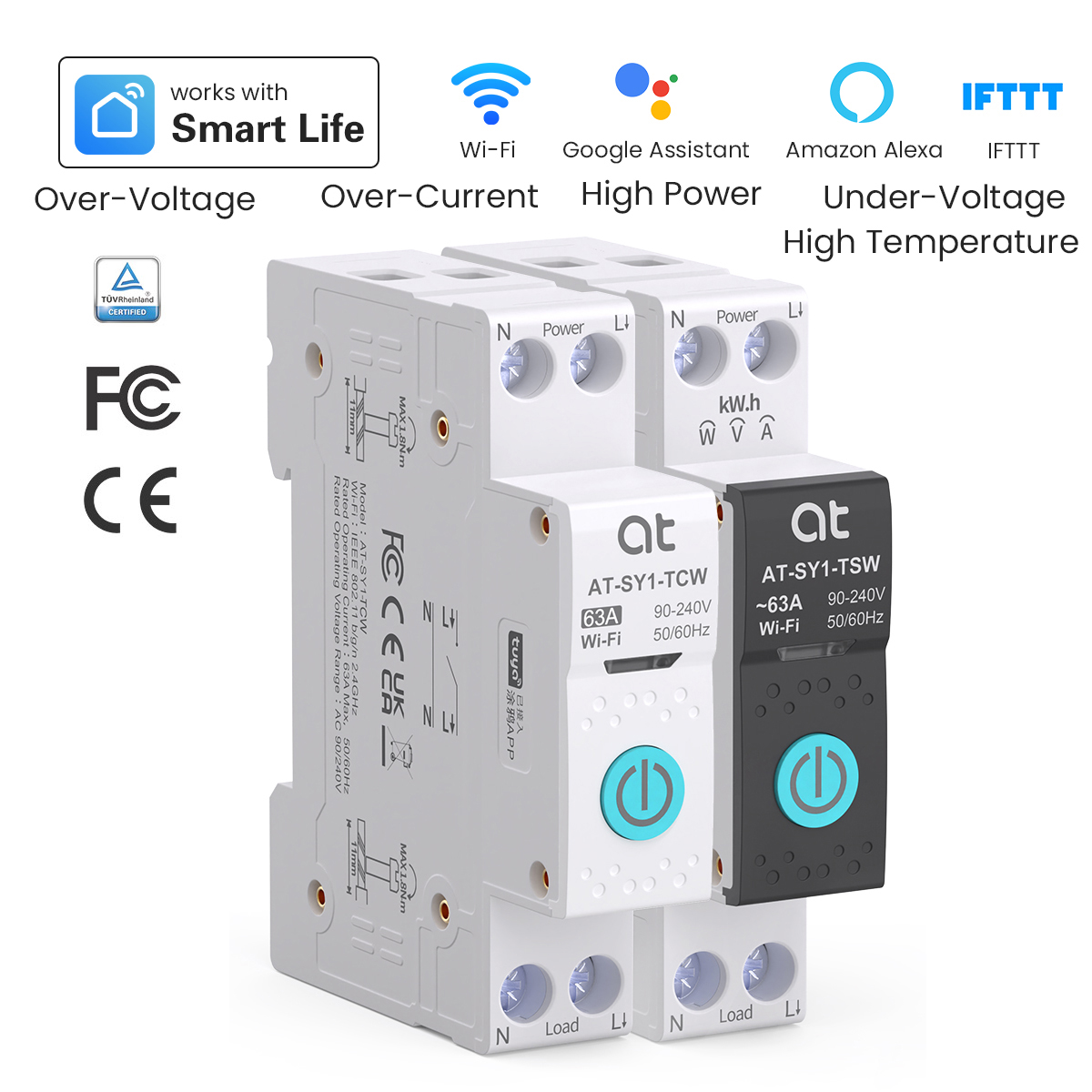 Wyłącznik automatyczny Tuya Wi – Smart Light Switch recenzja i cena