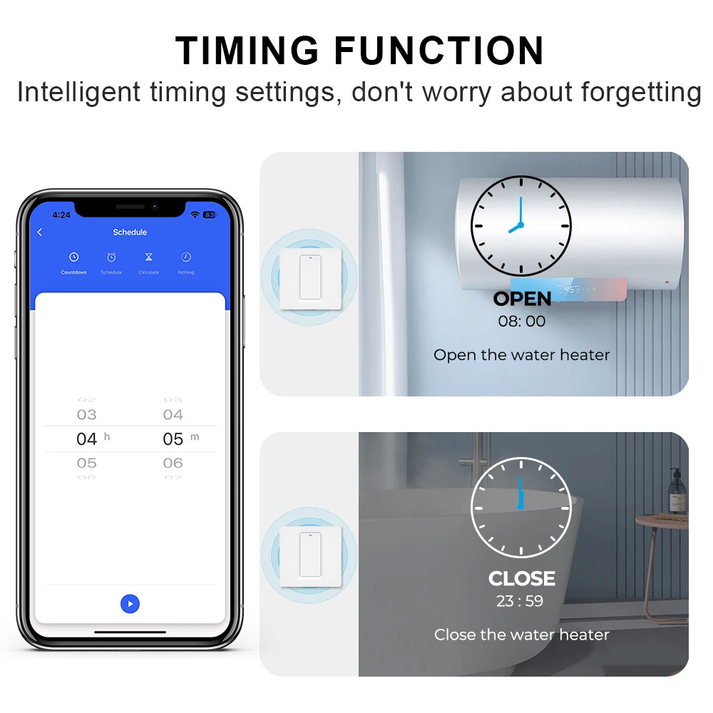 Inteligentny przełącznik podgr – Smart Home Web recenzja i cena