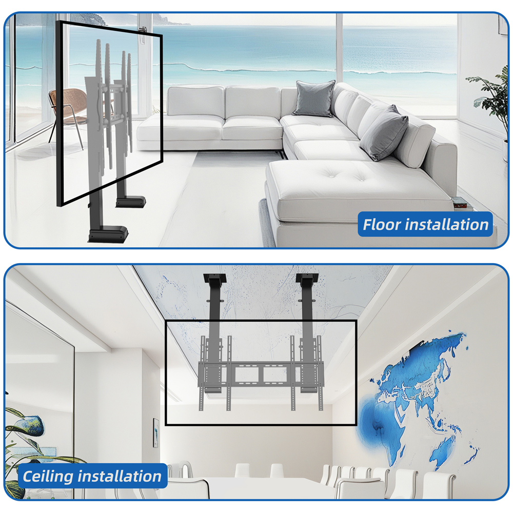 Elektryczny, regulowany pod wy – Smart Home Tv recenzja i cena