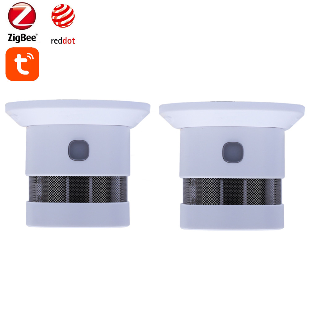 Czujnik dymu Tuya Smart Zigbee – Smart Smoke Detector recenzja i cena