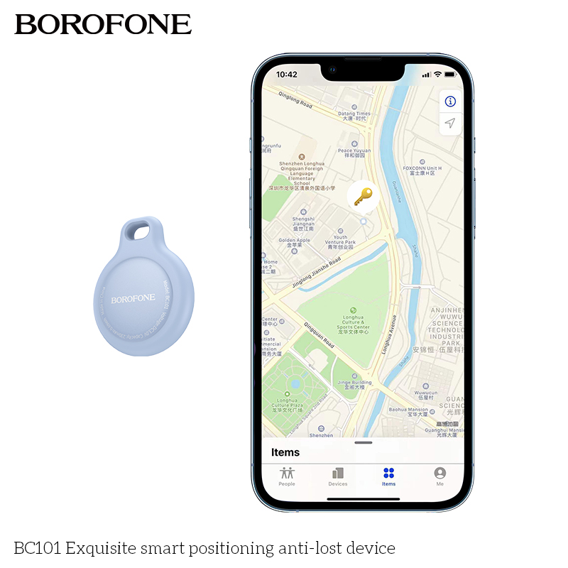 BC101 GPS Global Airtag Blueto – Smart Home Hub Matter recenzja i cena