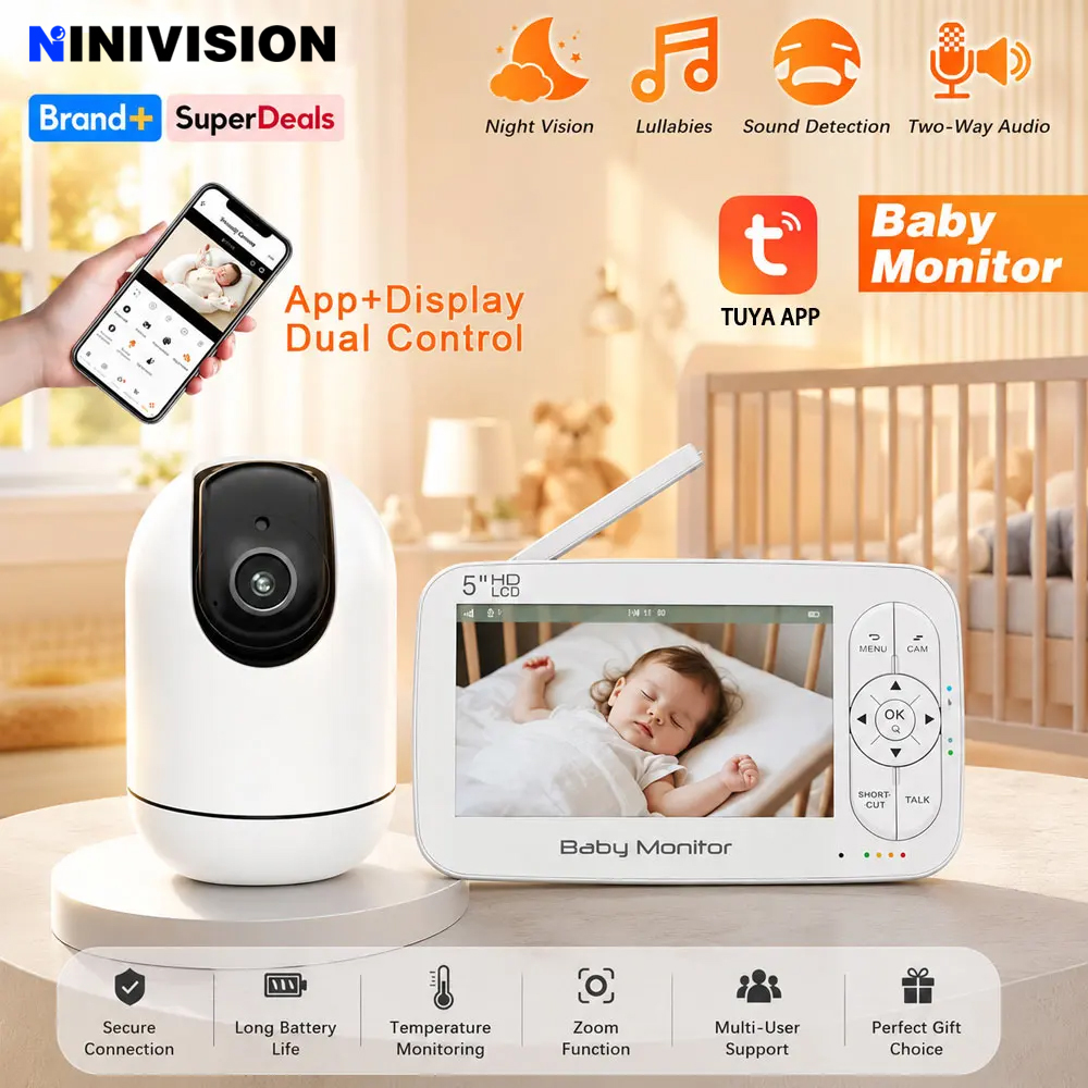 Inteligentna Niania Elektronic – Smart Baby Night Light recenzja i cena