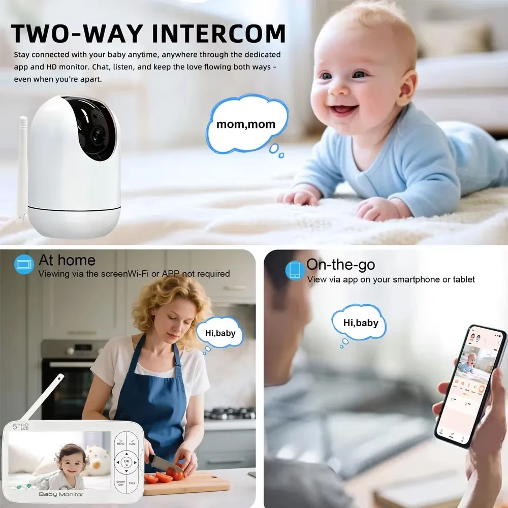 Inteligentna Niania Elektronic – Smart Baby Night Light recenzja i cena