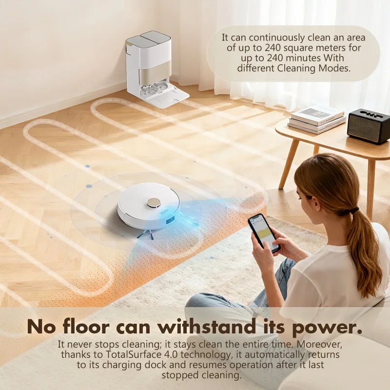 Robot odkurzający, mopowanie n – Vacuum Cleaner Smart Home recenzja i cena