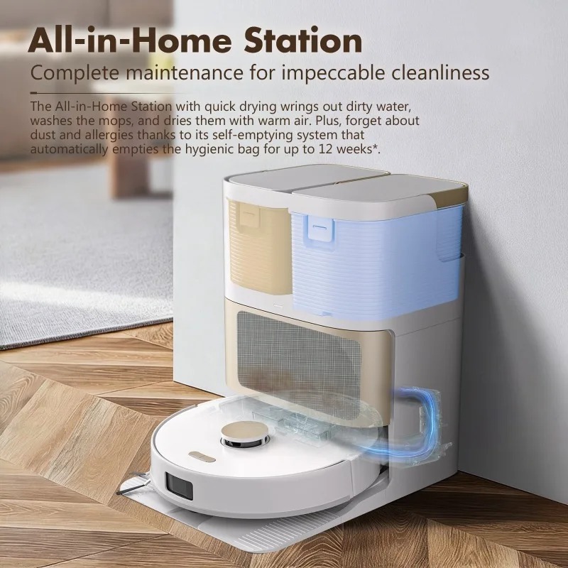 Robot odkurzający, mopowanie n – Vacuum Cleaner Smart Home recenzja i cena