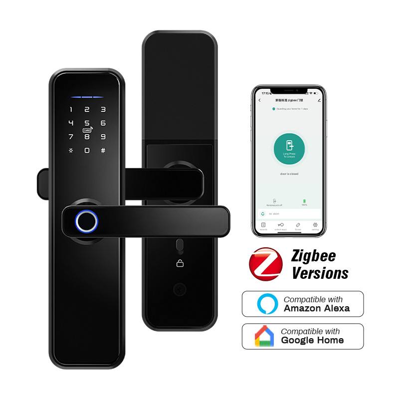 Tuya Zigbee zamki do drzwi bio – Airbnb Smart Home recenzja i cena