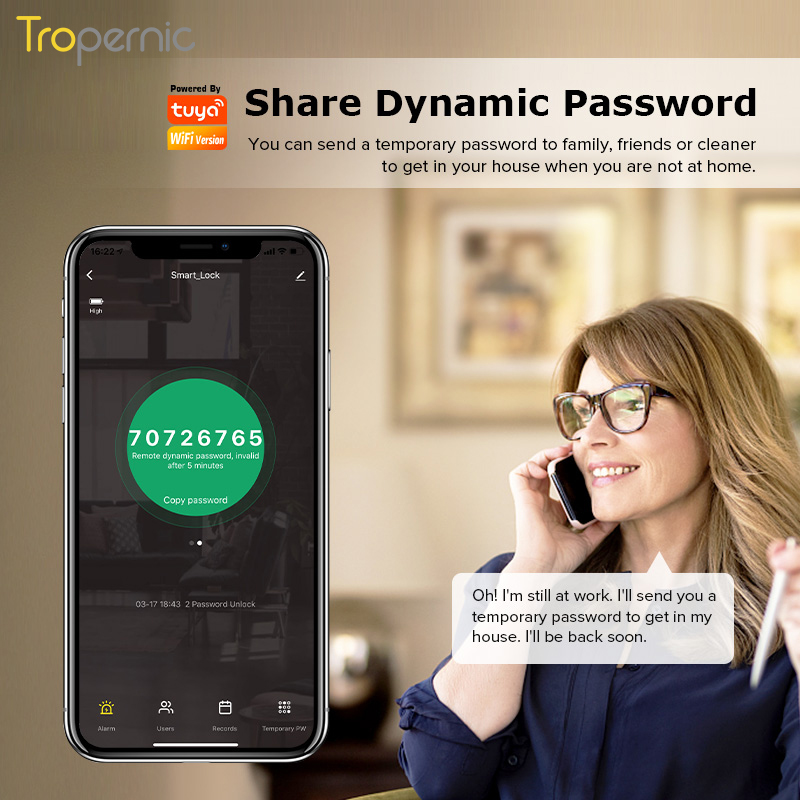 Tuya Zigbee zamki do drzwi bio – Airbnb Smart Home recenzja i cena