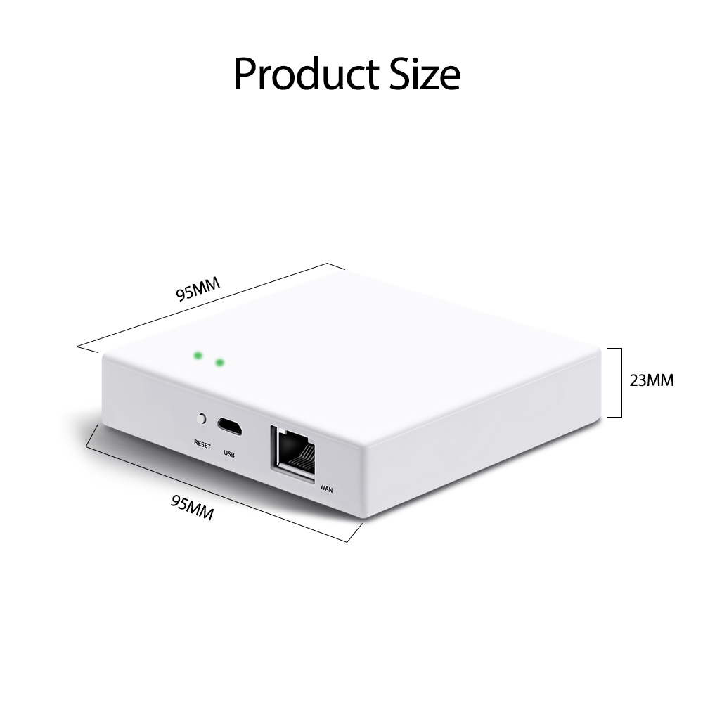 LoraTap inteligentny dom Tuya  – Smart Home Hub Matter recenzja i cena
