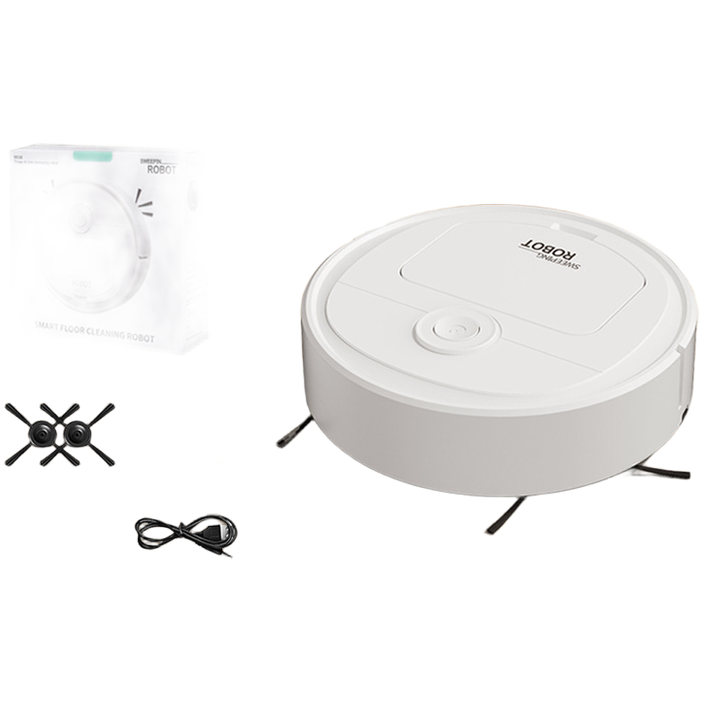 Robot odkurzający 5 cm, cienki – Vacuum Cleaner Smart Home recenzja i cena