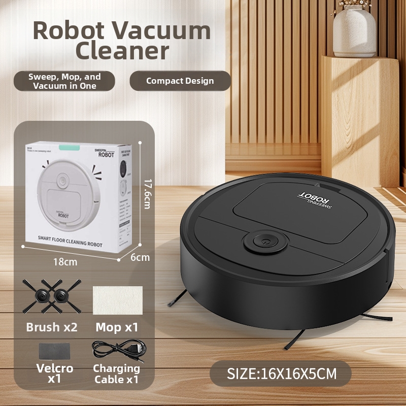Robot odkurzający 5 cm, cienki – Vacuum Cleaner Smart Home recenzja i cena