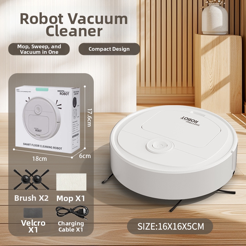Robot odkurzający 5 cm, cienki – Vacuum Cleaner Smart Home recenzja i cena
