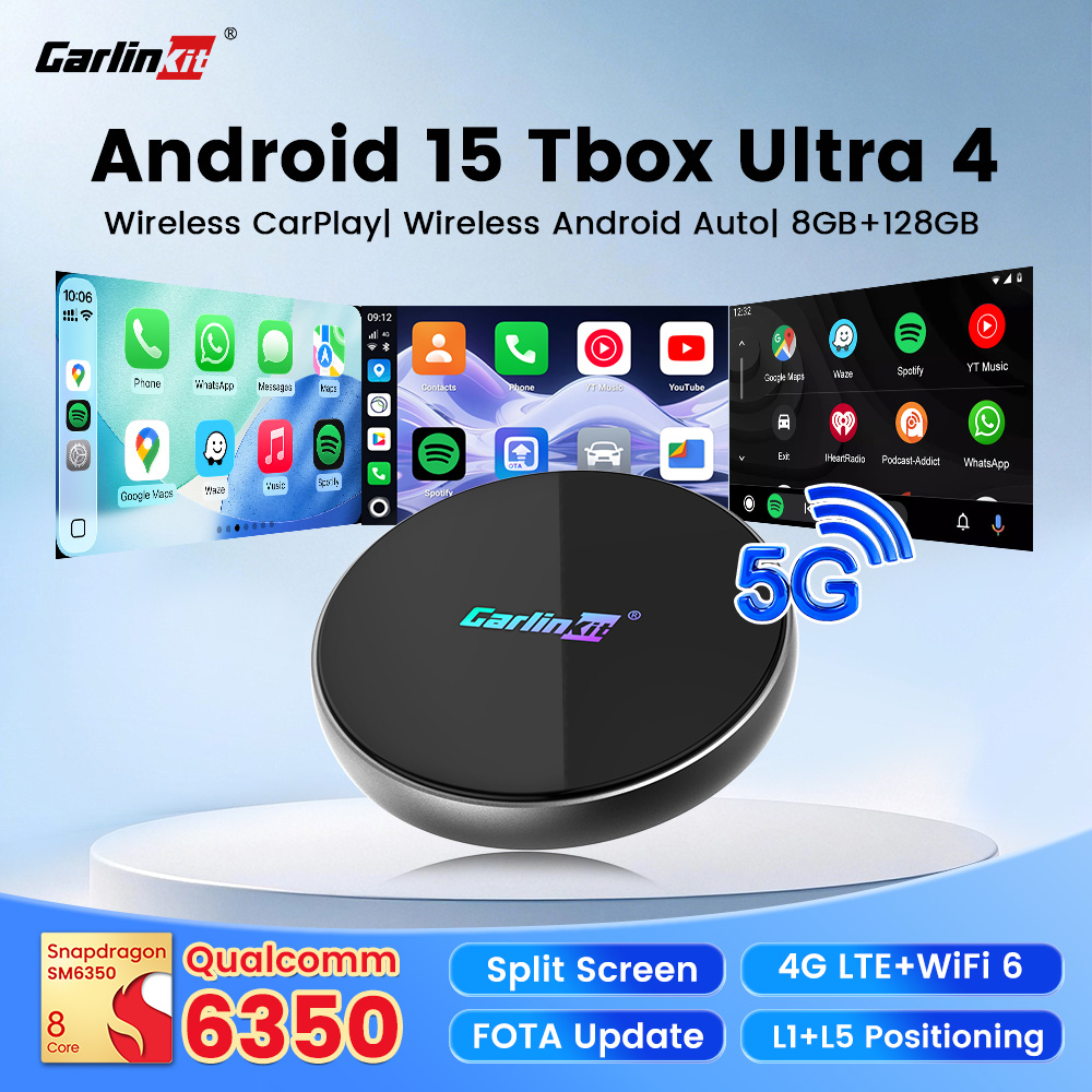 CarlinKit CarPlay Ai Box Ultra – Smart Home Tv recenzja i cena