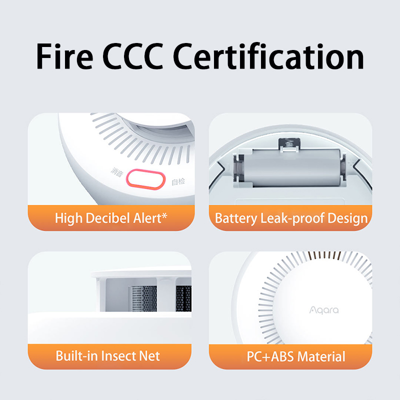 Nowy czujnik dymu Aqara Zigbee – Smart Smoke Detector recenzja i cena
