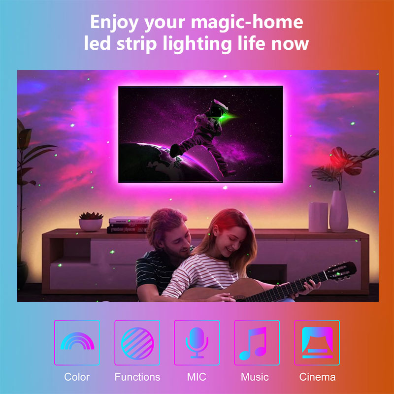 Inteligentna taśma LED RGB STT – Smart Home Tv recenzja i cena