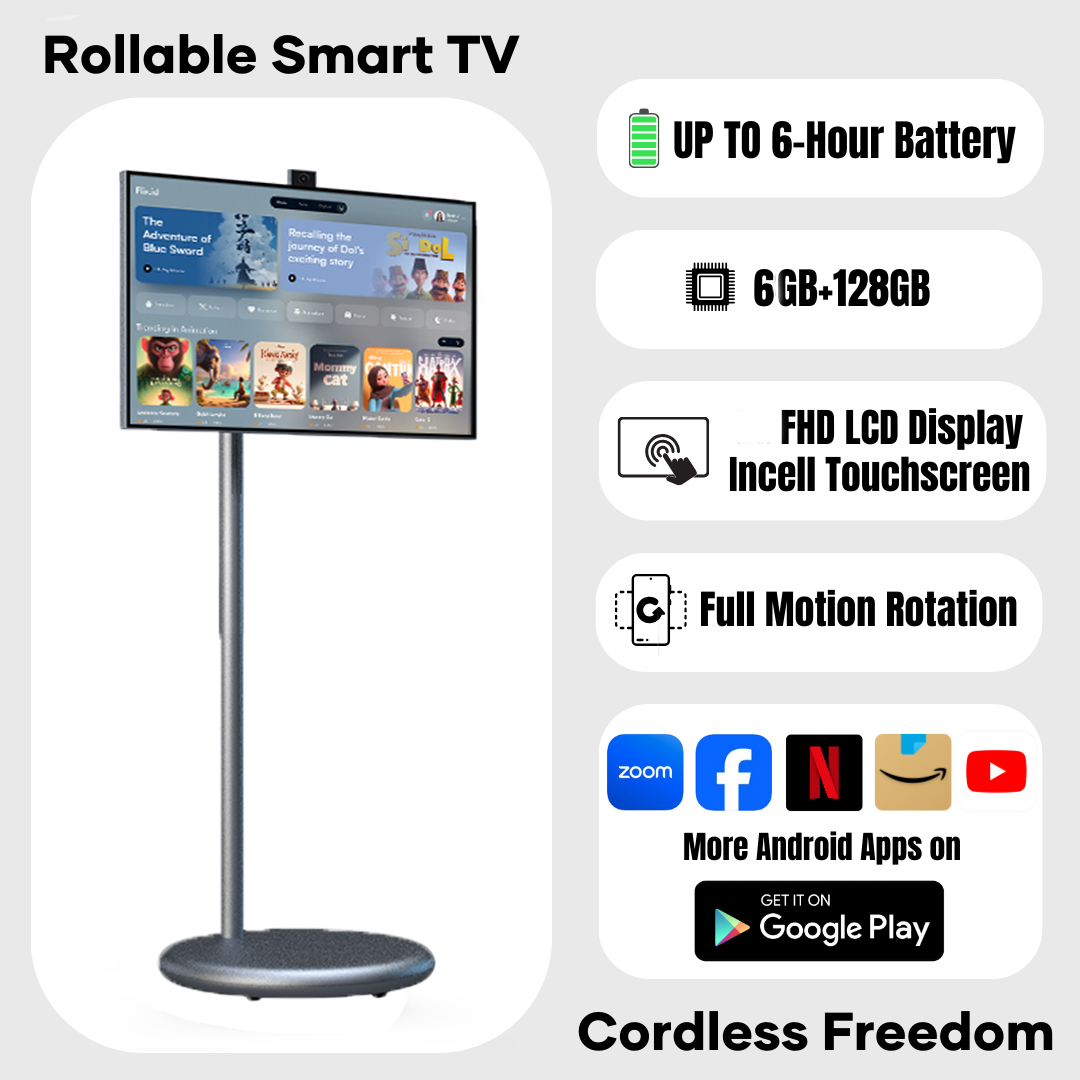 Inteligentny przenośny telewiz – Smart Home Tv recenzja i cena