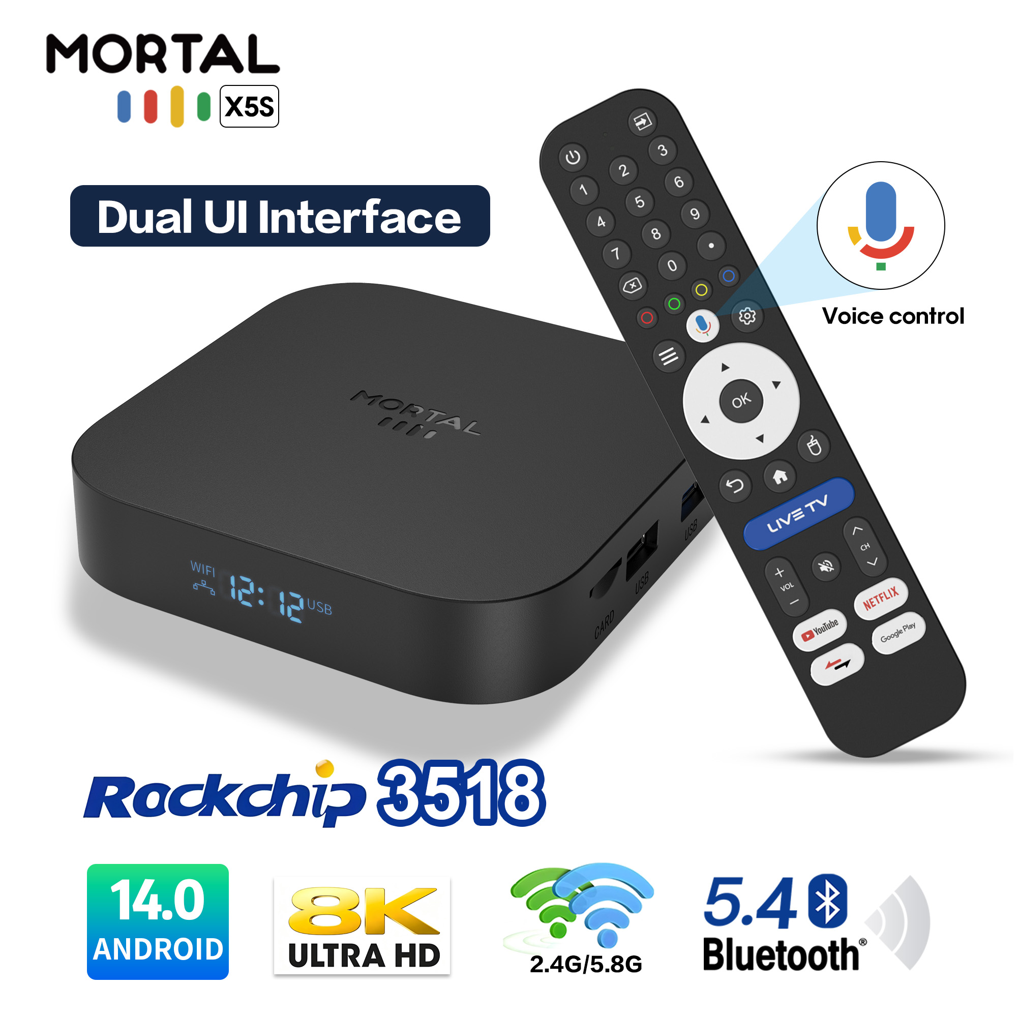 Nowy Smart Streaming TV Box X5 – Smart Home Ui recenzja i cena