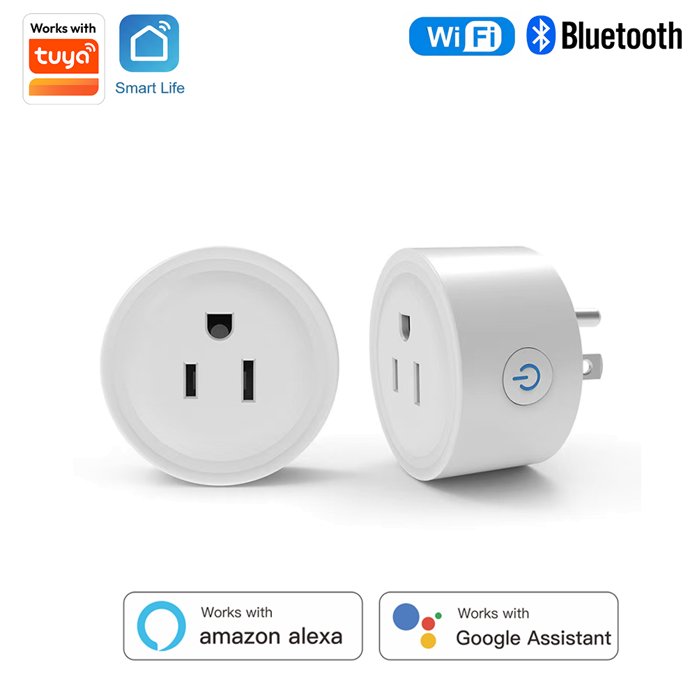 Inteligentna okrągła wtyczka T – Smart Home Web recenzja i cena