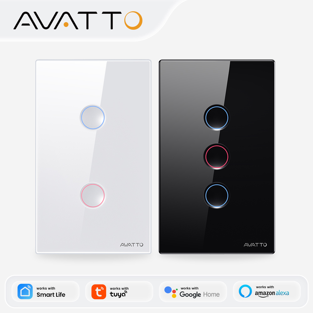 AVATTO 1/2/3/4 Gangowy Intelig – Smart Light Switch recenzja i cena