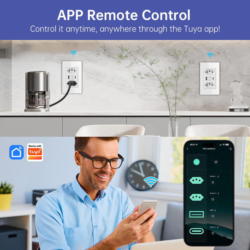 Inteligentne gniazdko WiFi MAN – Wifi Smart Plug recenzja i cena