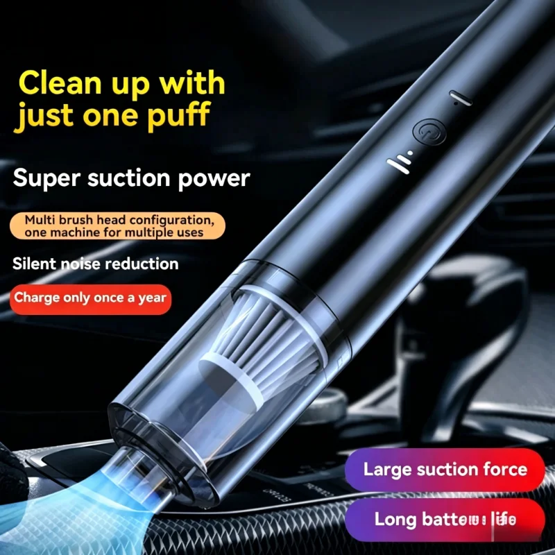 Odkurzacz samochodowy przenośn – Vacuum Cleaner Smart Home recenzja i cena
