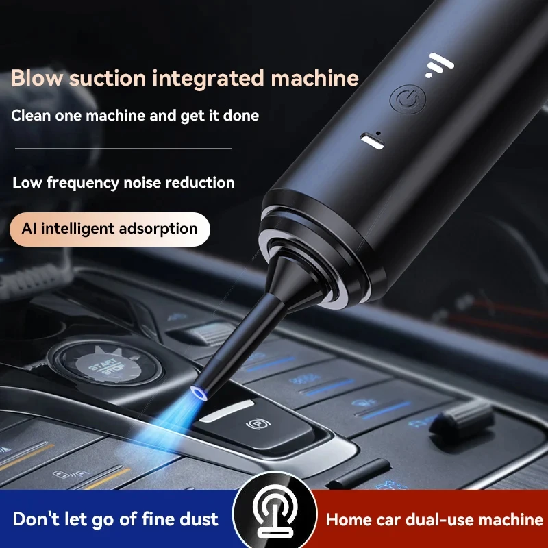 Odkurzacz samochodowy przenośn – Vacuum Cleaner Smart Home recenzja i cena