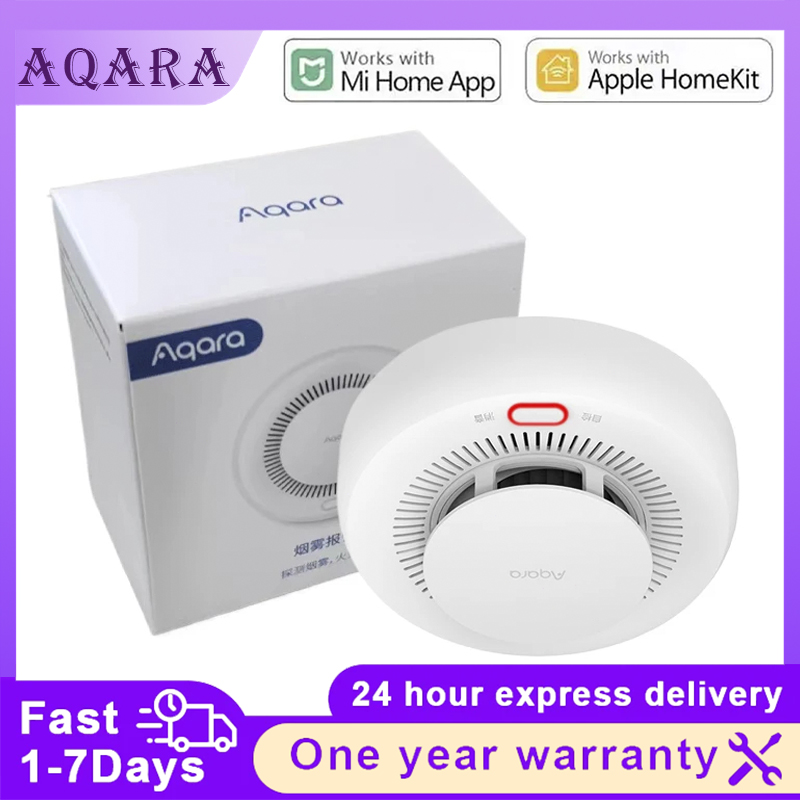 NOWOŚĆ Czujnik dymu Aqara Zigb – Smart Smoke Detector recenzja i cena