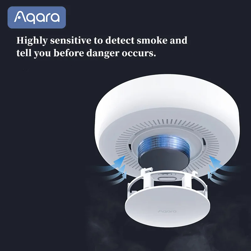 NOWOŚĆ Czujnik dymu Aqara Zigb – Smart Smoke Detector recenzja i cena