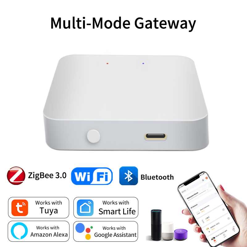 Bramka Tuya Smart Multi Mode / – Smart Home Hub Matter recenzja i cena