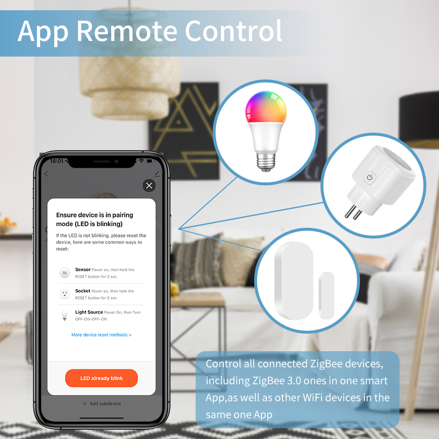 Bramka Tuya Smart Multi Mode / – Smart Home Hub Matter recenzja i cena