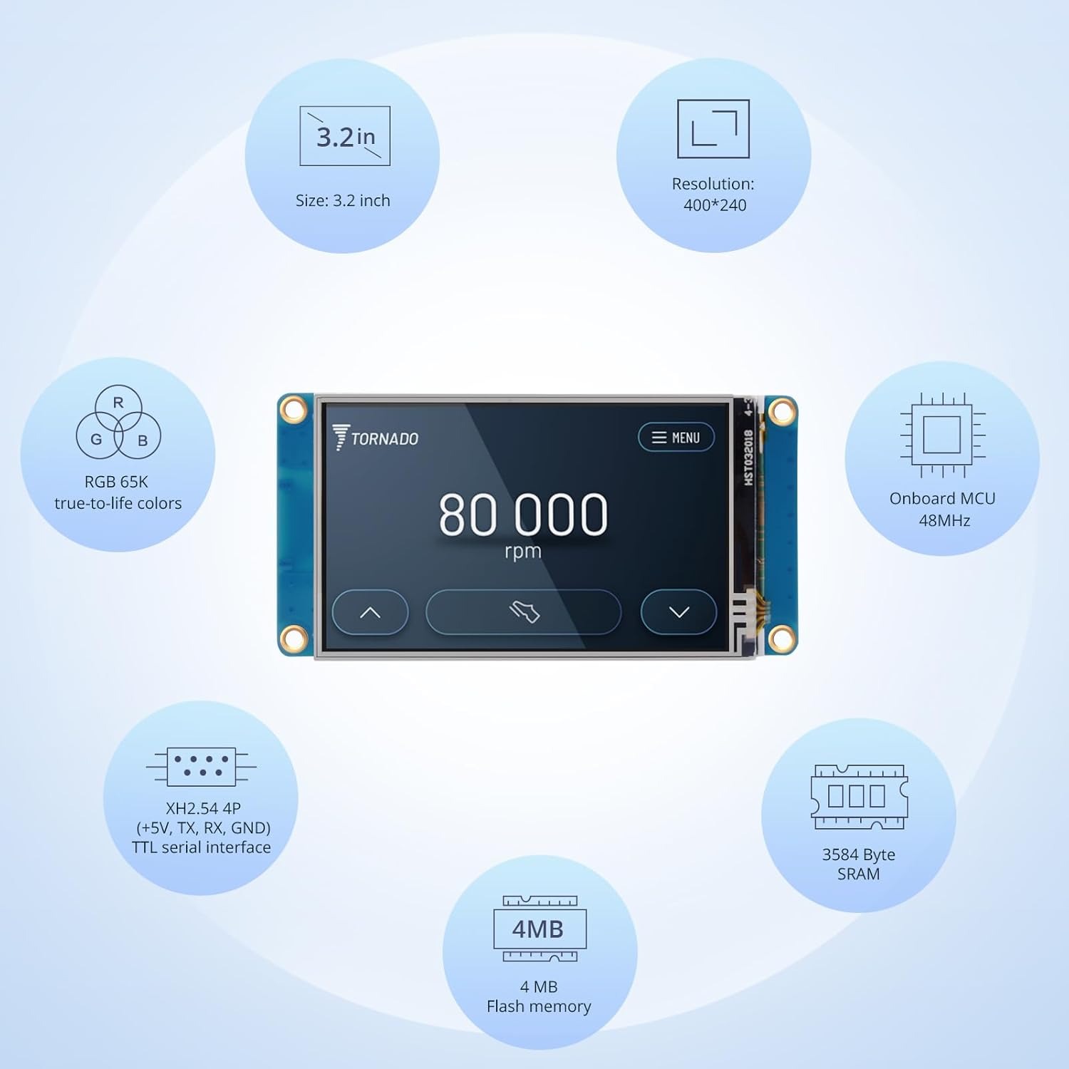 NX4024T032 UART HMI Inteligent – Smart Home Office recenzja i cena