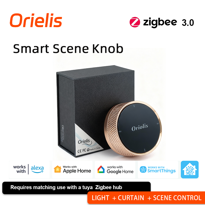 ORIELIS Tuya Zigbee Inteligent – Smart Light Switch recenzja i cena