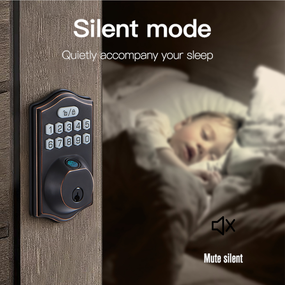 Inteligentny zamek na odcisk p – Airbnb Smart Home recenzja i cena