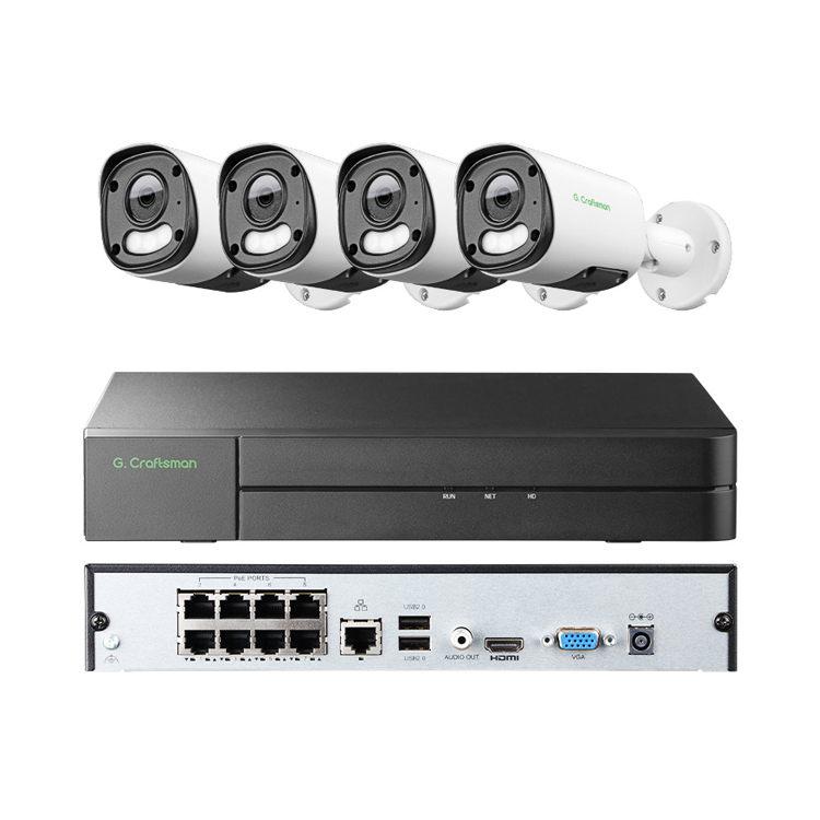 Zestaw kamer IP POE z noktowiz – Security Ip Camera recenzja i cena