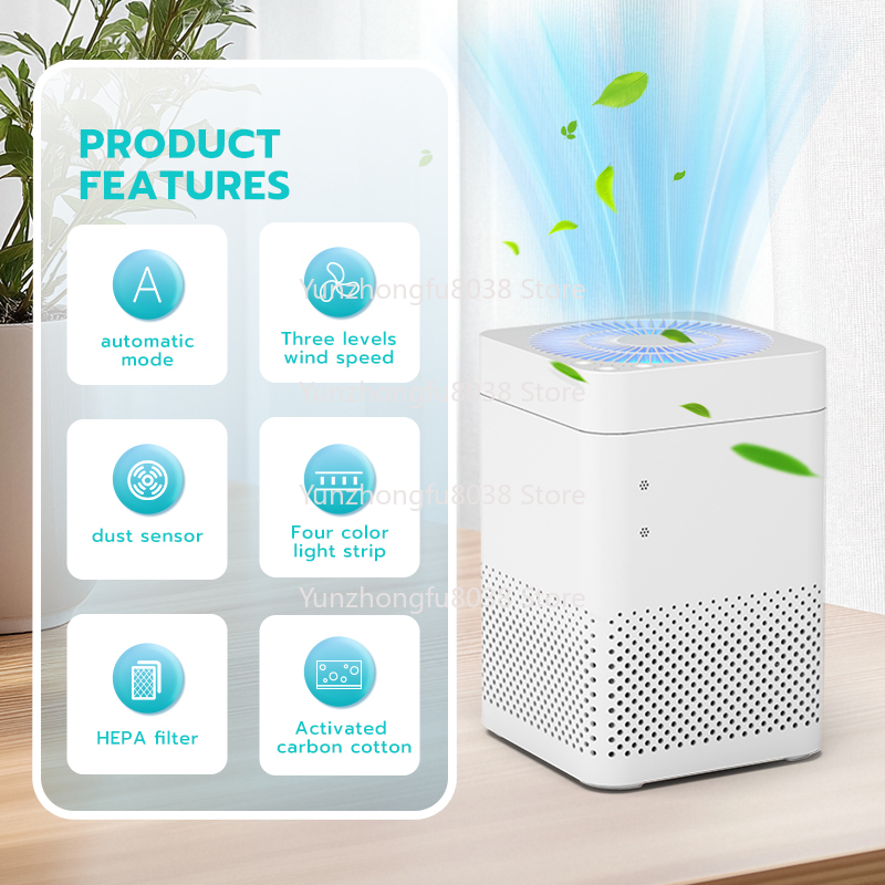 Przenośny inteligentny oczyszc – Smart Home Office recenzja i cena