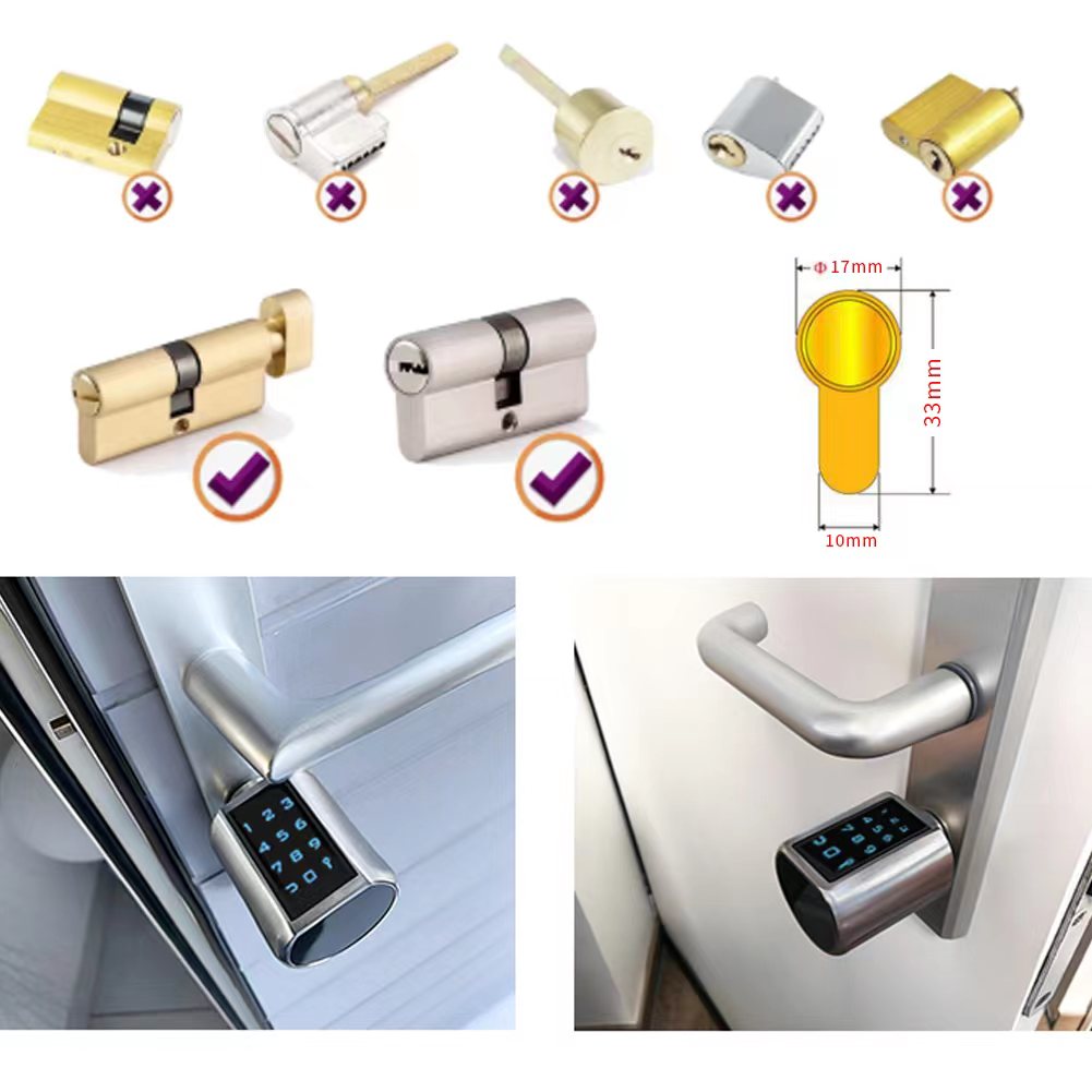 TTLock nowy Model APP Wifi blo – Airbnb Smart Home recenzja i cena