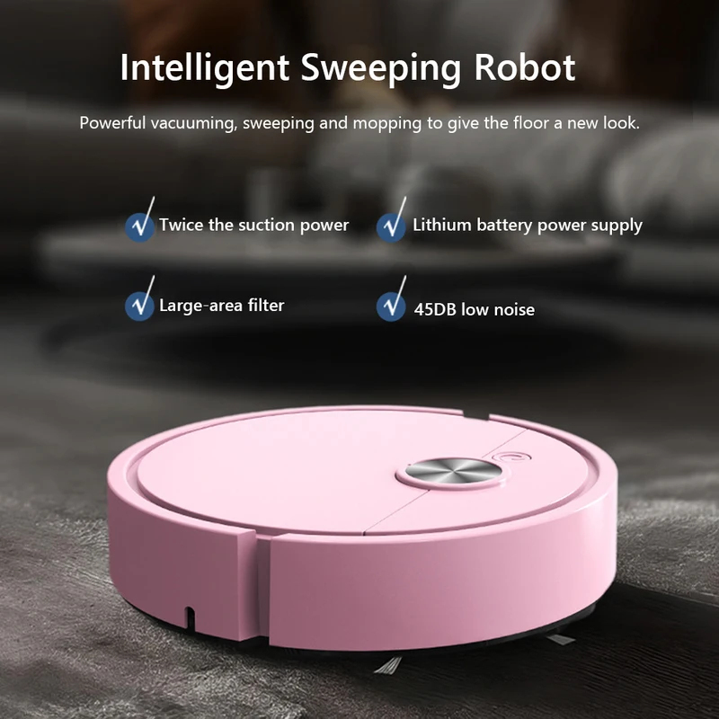 Robot odkurzający 3 w 1 z funk – Vacuum Cleaner Smart Home recenzja i cena