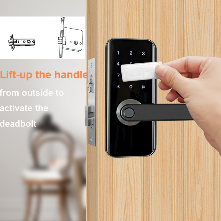 NFC Hot Selling Smart WIFI Doo – Airbnb Smart Home recenzja i cena
