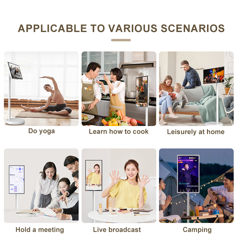21,5-calowy LED Biały Mini Tel – Smart Home Tv recenzja i cena