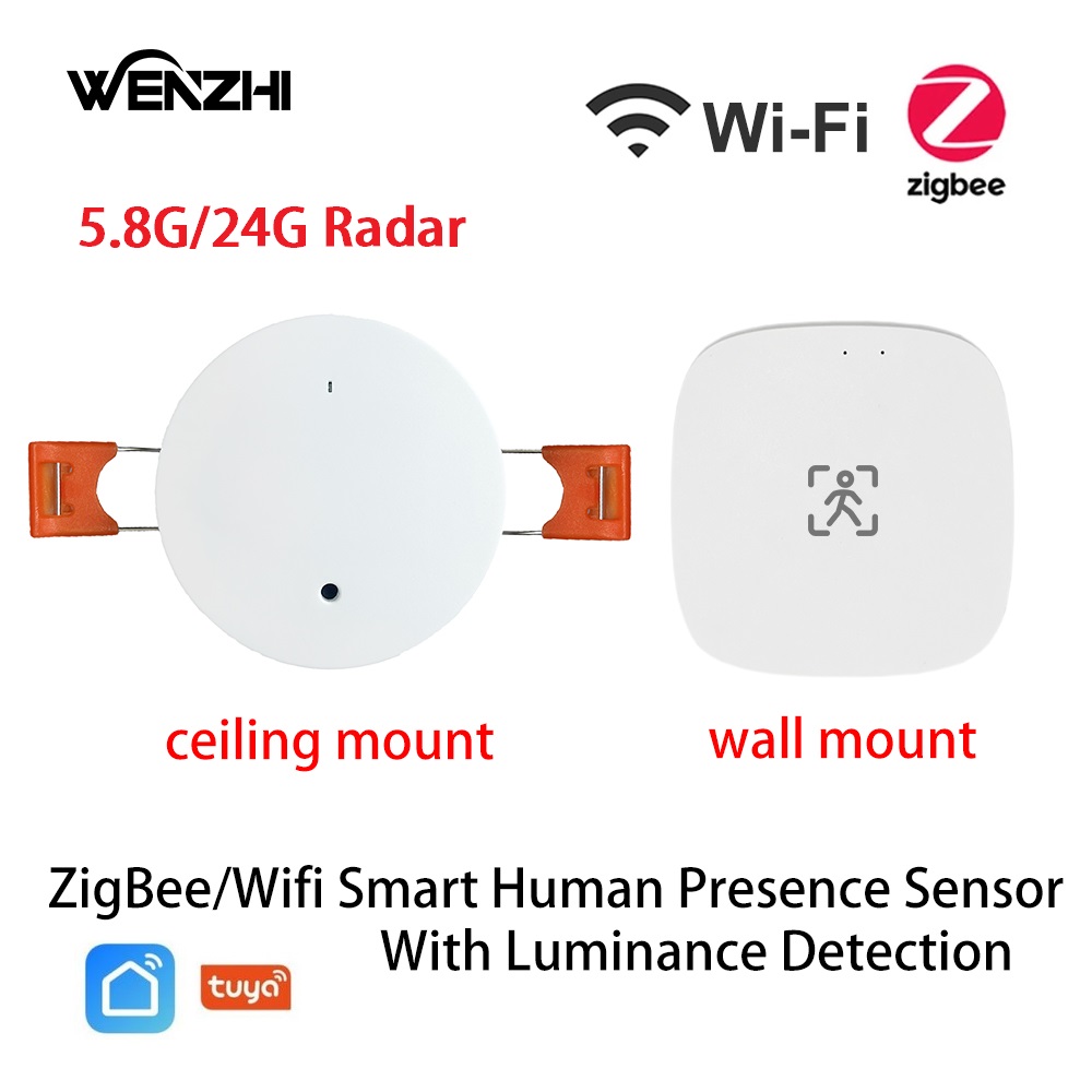 ZigBee Wifi MmWave czujnik ruc – Smart Home Web recenzja i cena