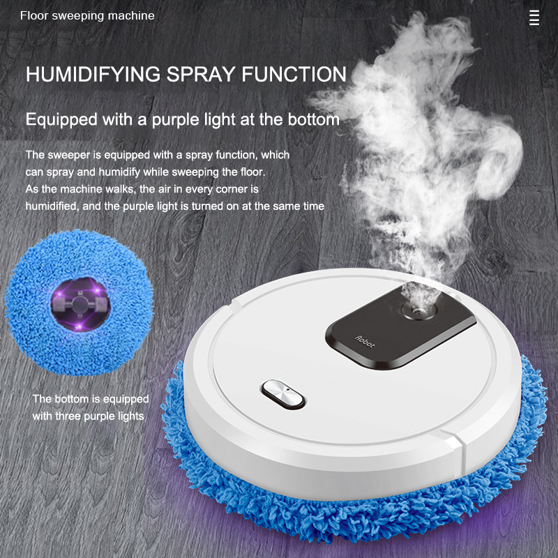 NOWOŚĆ Inteligentny robot do z – Vacuum Cleaner Smart Home recenzja i cena