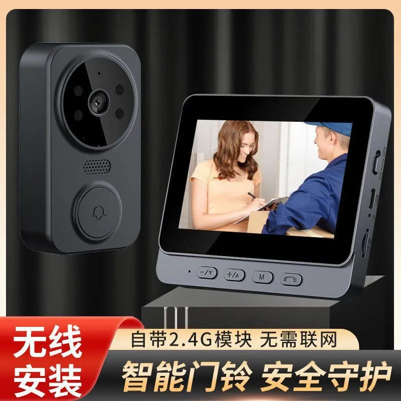 Inteligentny bezprzewodowy wid – Smart Home Video Doorbell Installation recenzja i cena