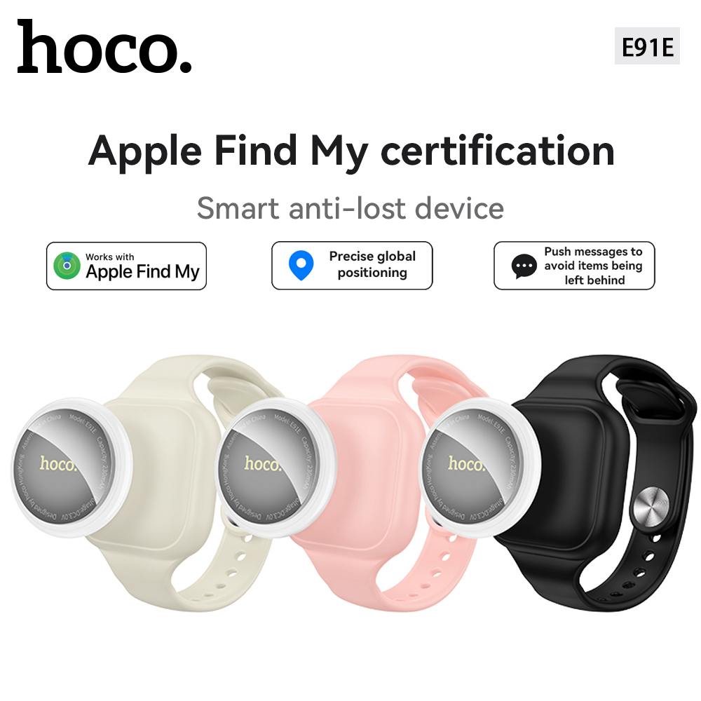 HOCO E91E Mini Smart GPS Track – Smart Home Hub Matter recenzja i cena